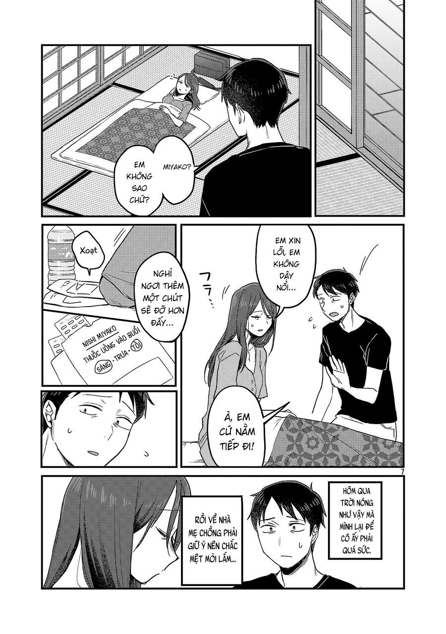 Mừng Papa Về Chapter 27 - 8