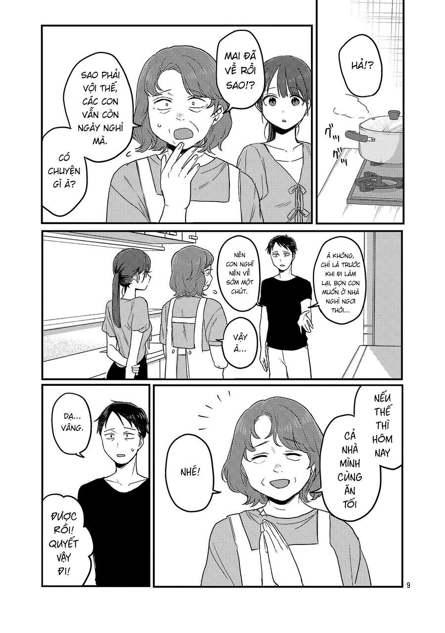Mừng Papa Về Chapter 27 - 10