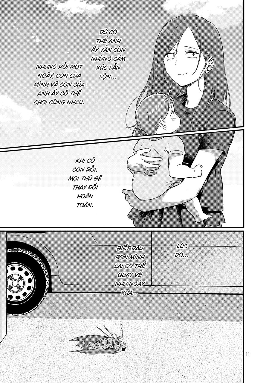 Mừng Papa Về Chapter 28 - 11