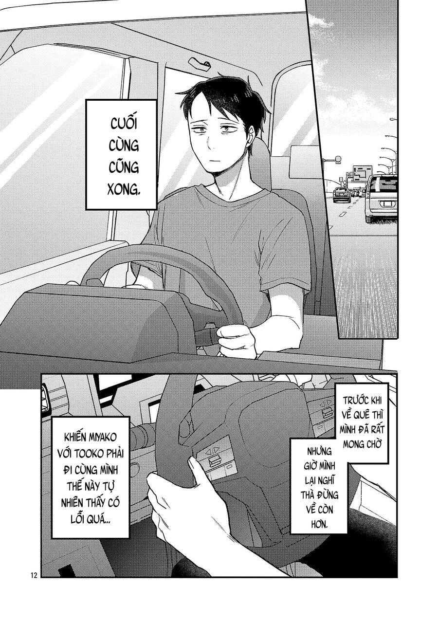 Mừng Papa Về Chapter 28 - 12