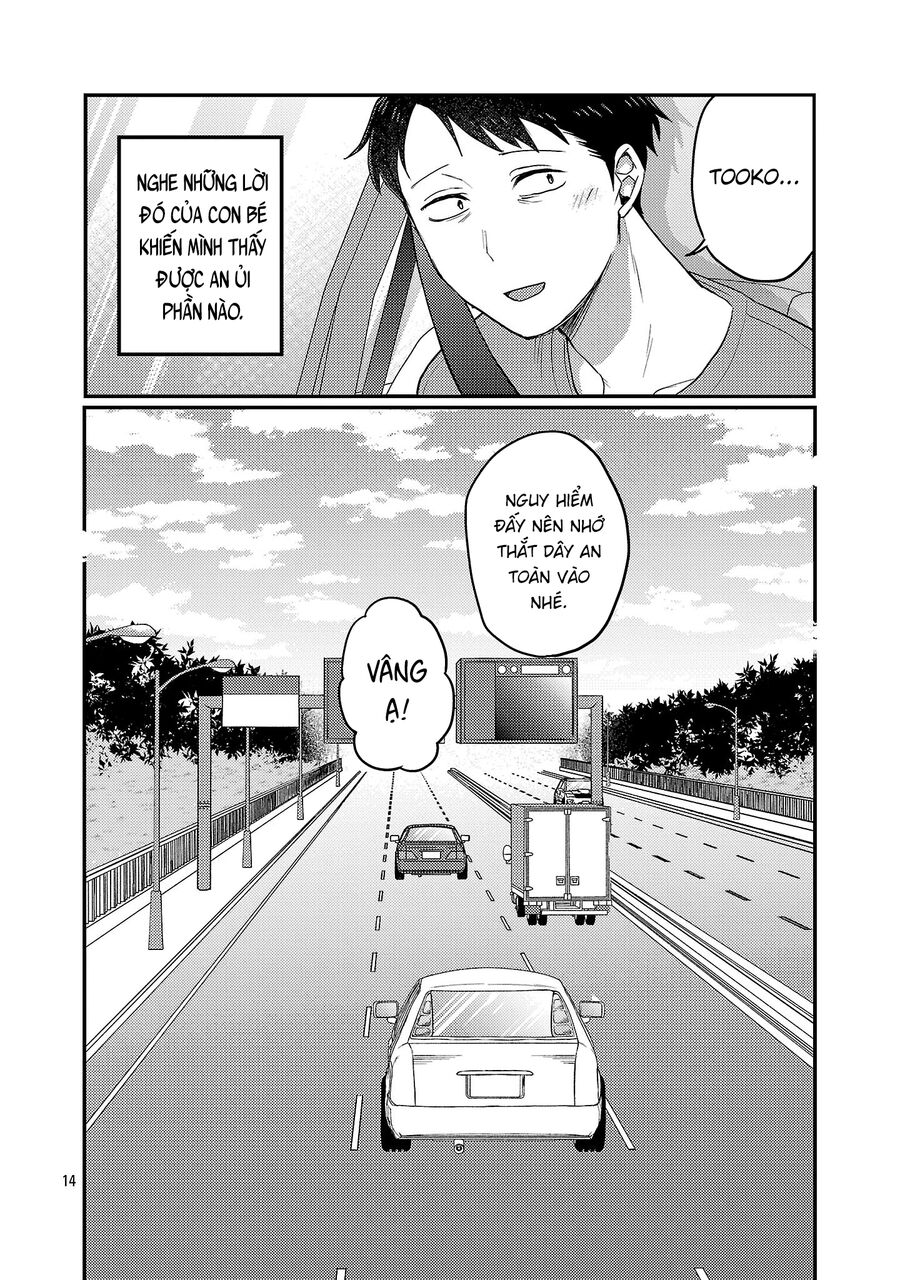 Mừng Papa Về Chapter 28 - 14