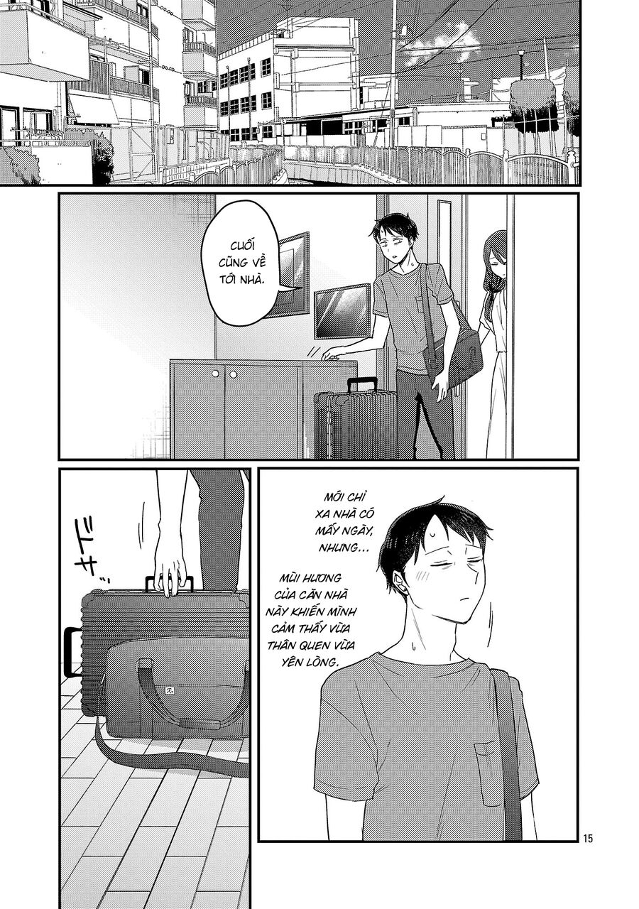 Mừng Papa Về Chapter 28 - 15