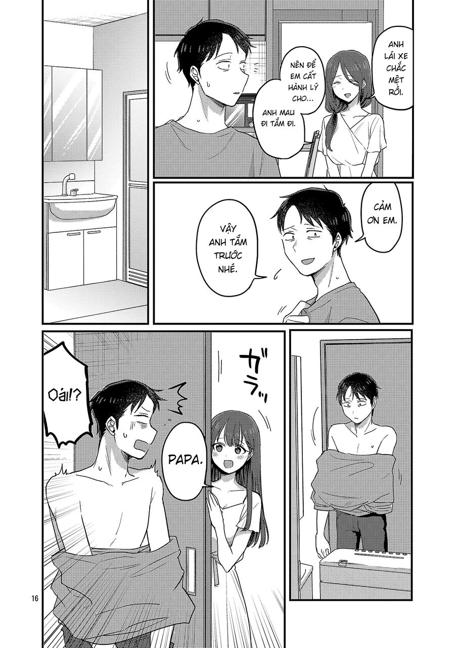 Mừng Papa Về Chapter 28 - 16