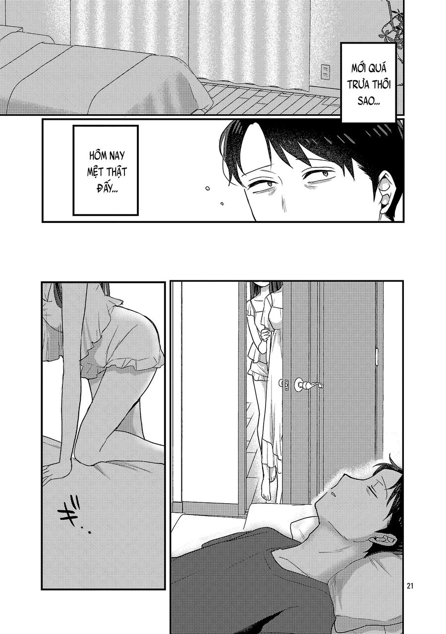 Mừng Papa Về Chapter 28 - 21