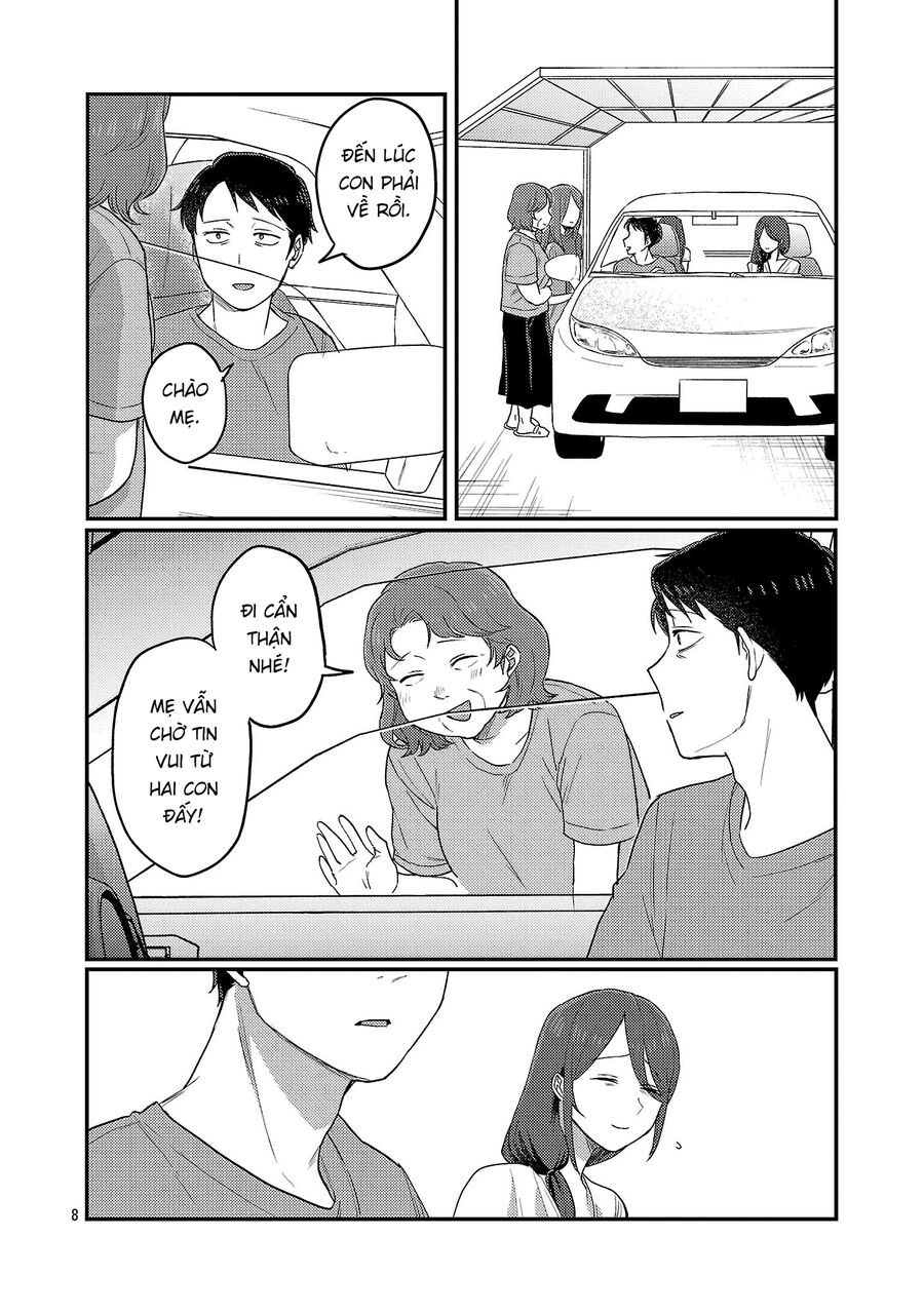 Mừng Papa Về Chapter 28 - 8