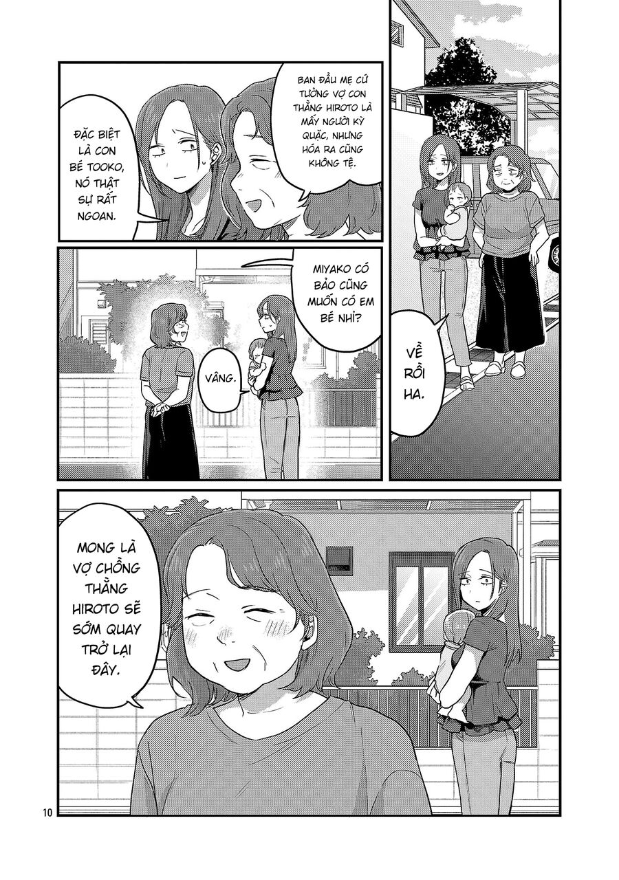 Mừng Papa Về Chapter 28 - 10