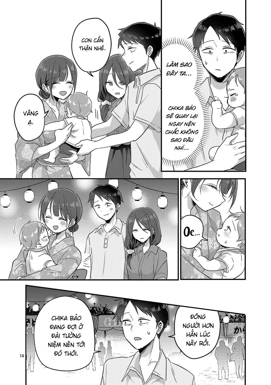 Mừng Papa Về Chapter 17 - 14