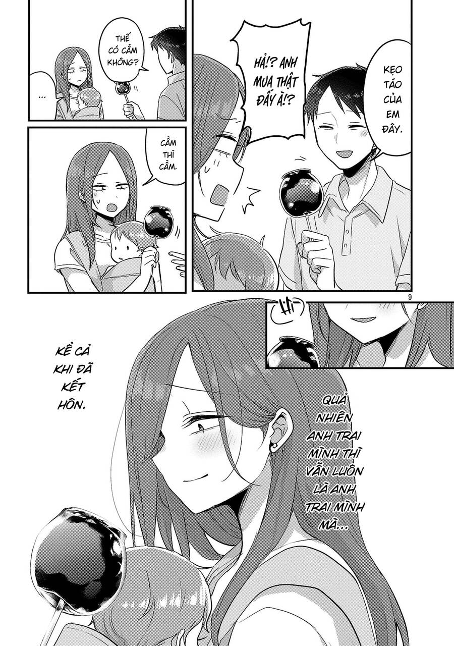 Mừng Papa Về Chapter 17 - 9