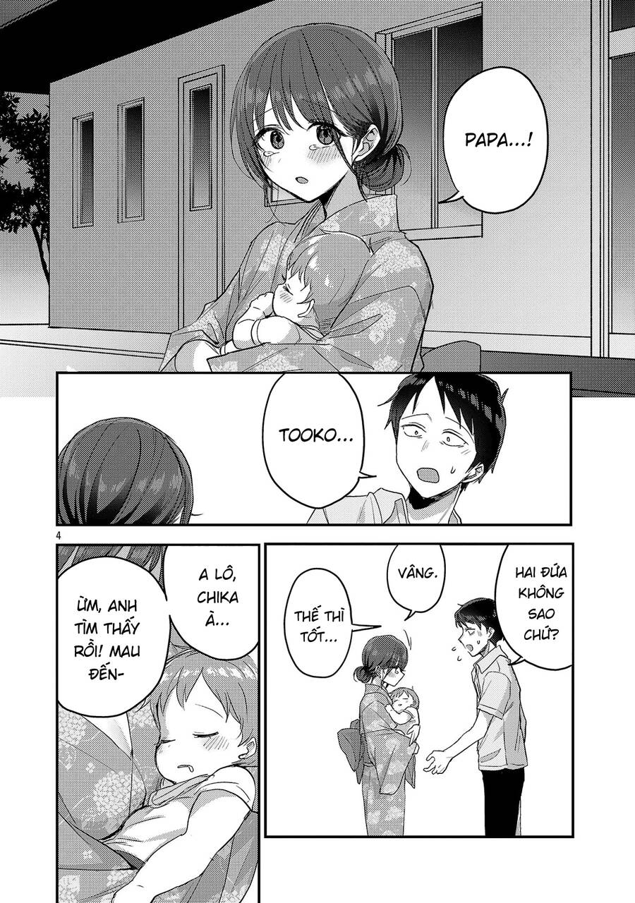 Mừng Papa Về Chapter 18 - 4