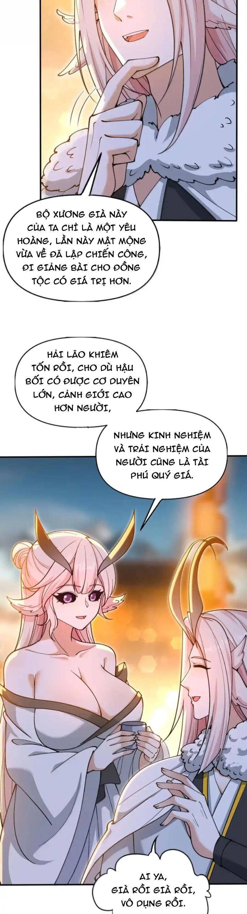 Chặt Củi 10 Năm, Tiên Tử Cầu Xin Ta Thu Nàng Làm Đồ Đệ Chapter 106 - 22
