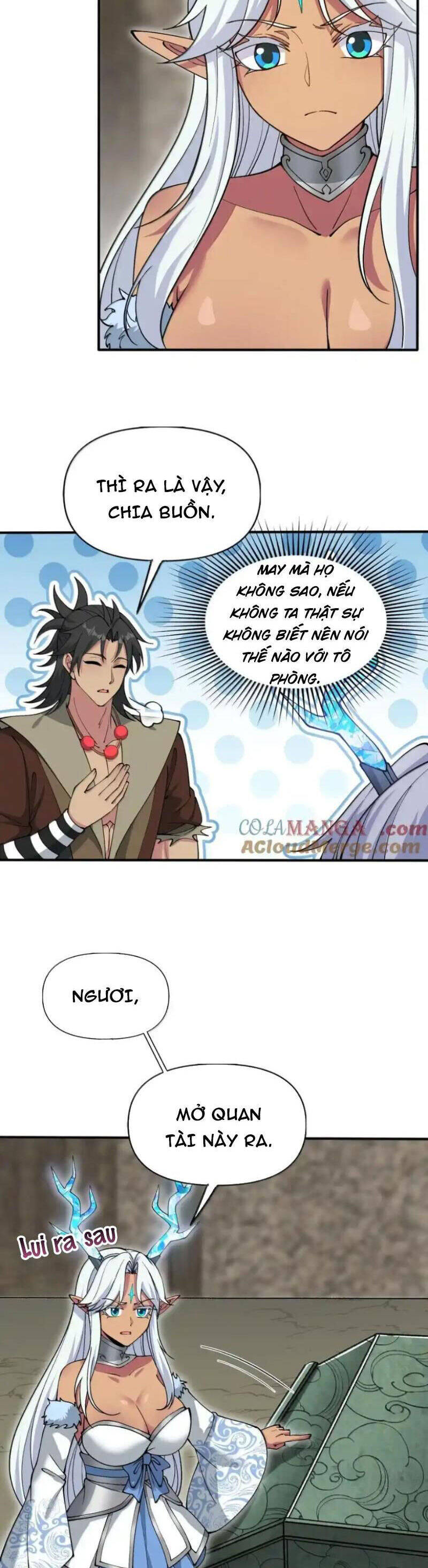 Chặt Củi 10 Năm, Tiên Tử Cầu Xin Ta Thu Nàng Làm Đồ Đệ Chapter 106 - 9