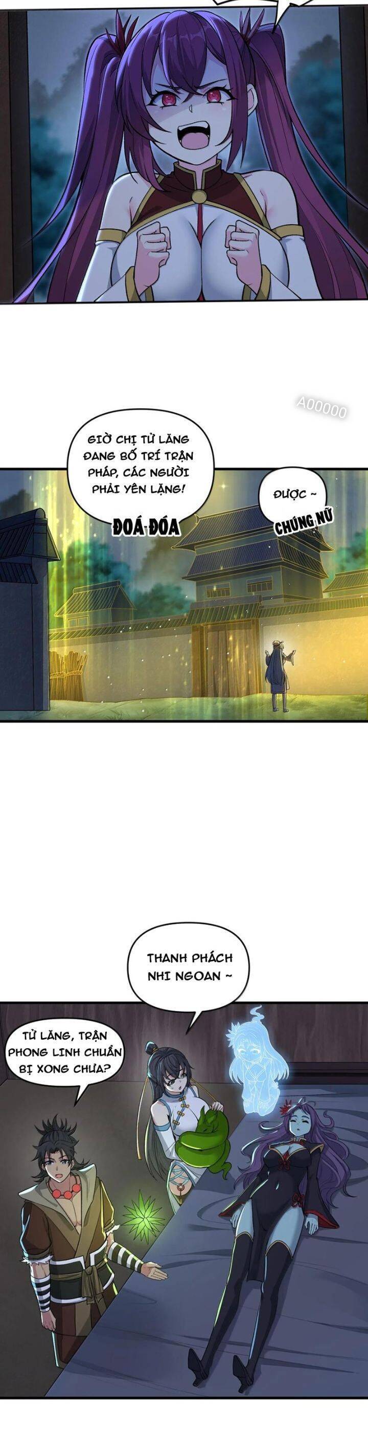 Chặt Củi 10 Năm, Tiên Tử Cầu Xin Ta Thu Nàng Làm Đồ Đệ Chapter  78 - 9