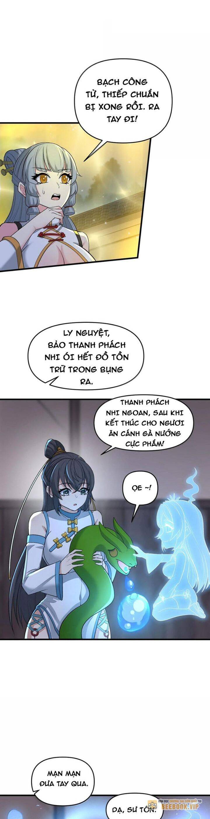 Chặt Củi 10 Năm, Tiên Tử Cầu Xin Ta Thu Nàng Làm Đồ Đệ Chapter  78 - 10