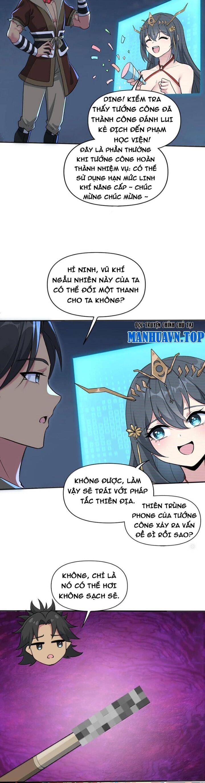 Chặt Củi 10 Năm, Tiên Tử Cầu Xin Ta Thu Nàng Làm Đồ Đệ Chapter  80 - 33