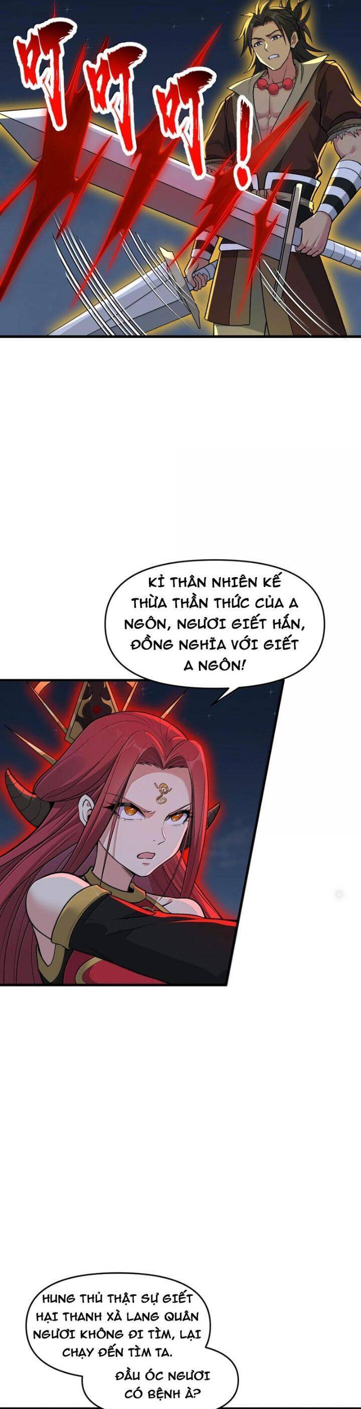 Chặt Củi 10 Năm, Tiên Tử Cầu Xin Ta Thu Nàng Làm Đồ Đệ Chapter  80 - 5