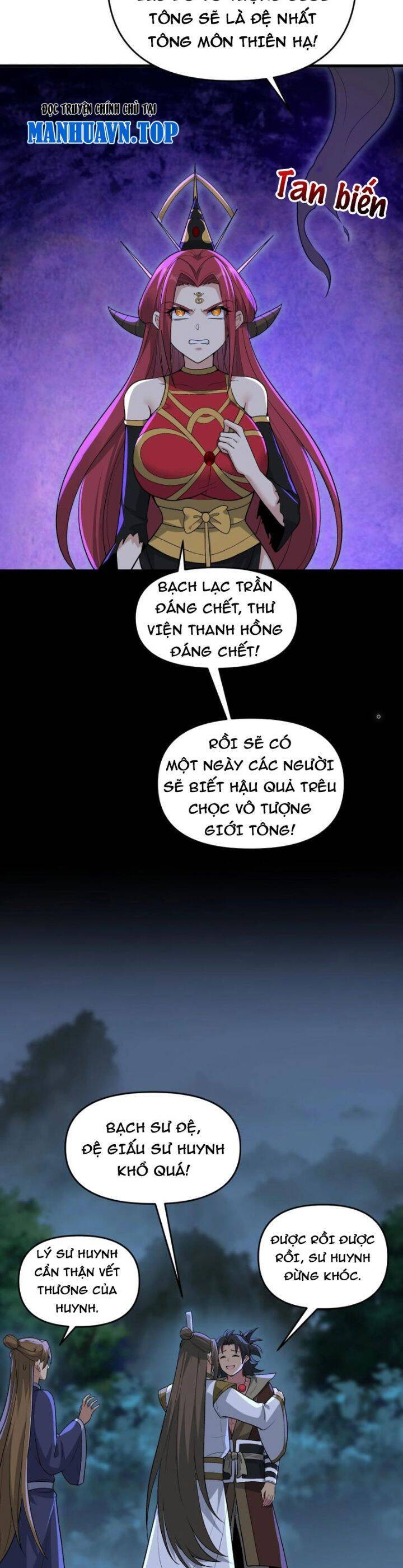 Chặt Củi 10 Năm, Tiên Tử Cầu Xin Ta Thu Nàng Làm Đồ Đệ Chapter  81 - 5