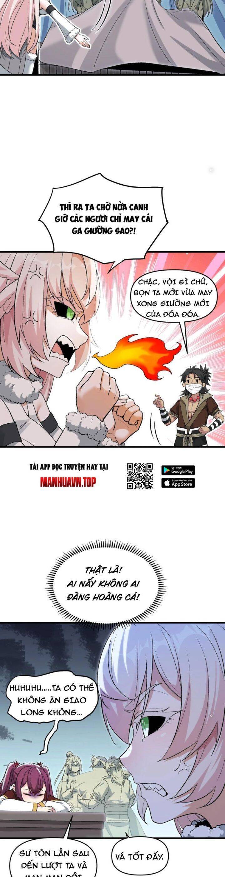 Chặt Củi 10 Năm, Tiên Tử Cầu Xin Ta Thu Nàng Làm Đồ Đệ Chapter  81 - 9