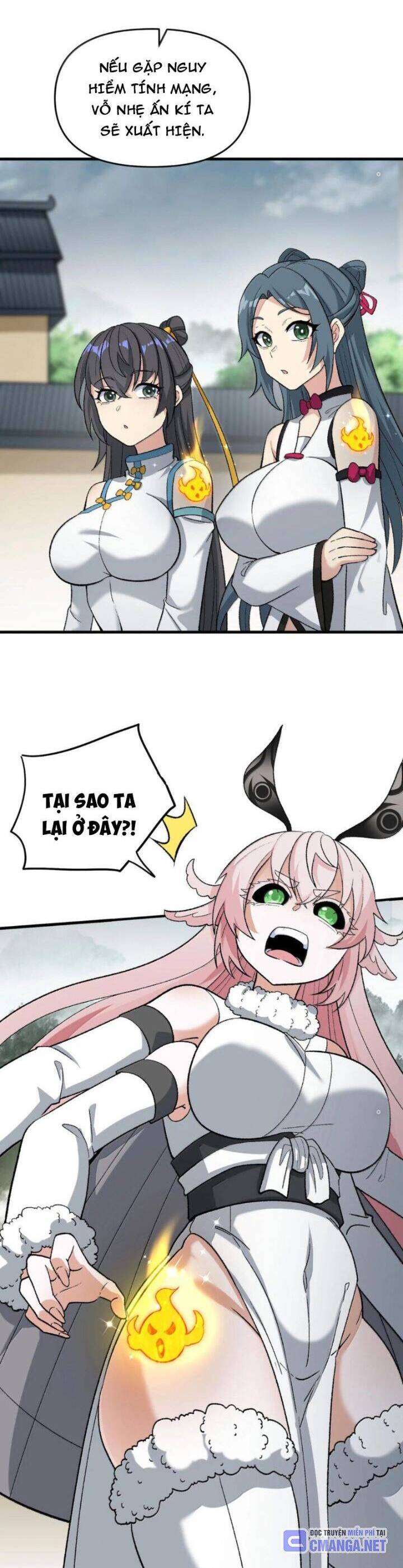 Chặt Củi 10 Năm, Tiên Tử Cầu Xin Ta Thu Nàng Làm Đồ Đệ Chapter  82 - 12