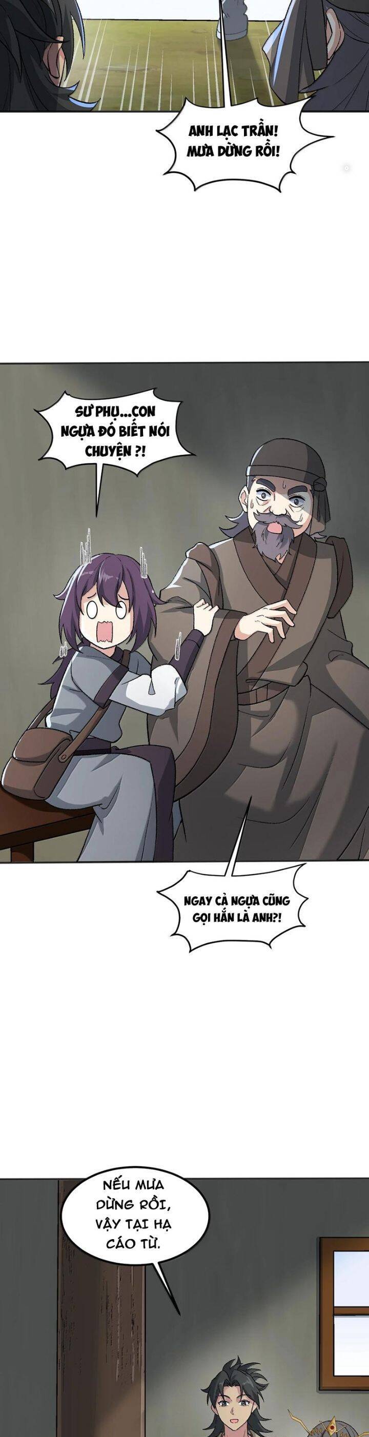 Chặt Củi 10 Năm, Tiên Tử Cầu Xin Ta Thu Nàng Làm Đồ Đệ Chapter  83 - 11