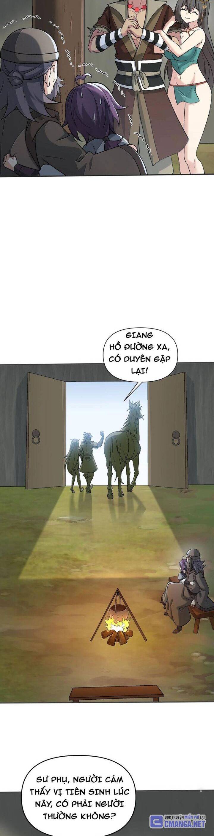 Chặt Củi 10 Năm, Tiên Tử Cầu Xin Ta Thu Nàng Làm Đồ Đệ Chapter  83 - 12