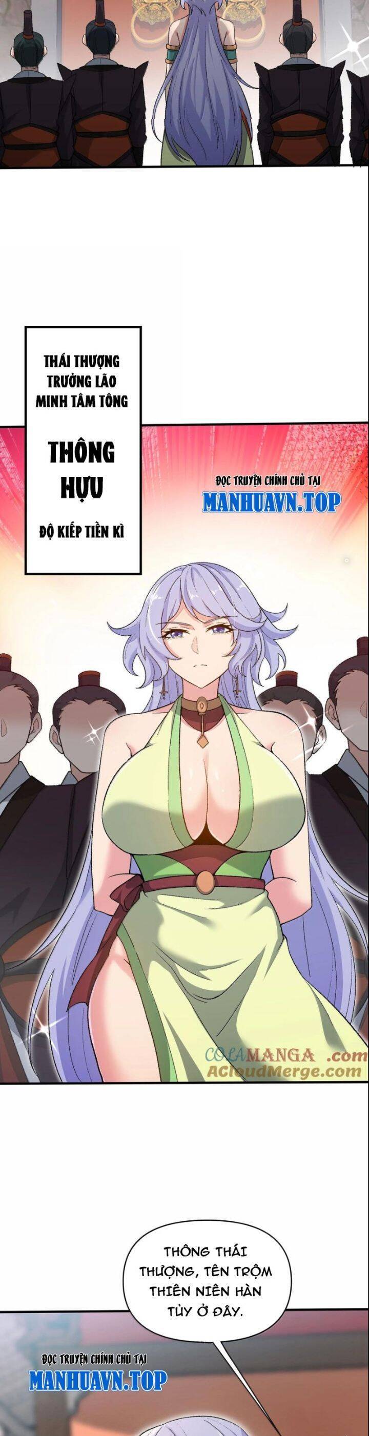 Chặt Củi 10 Năm, Tiên Tử Cầu Xin Ta Thu Nàng Làm Đồ Đệ Chapter  84 - 11