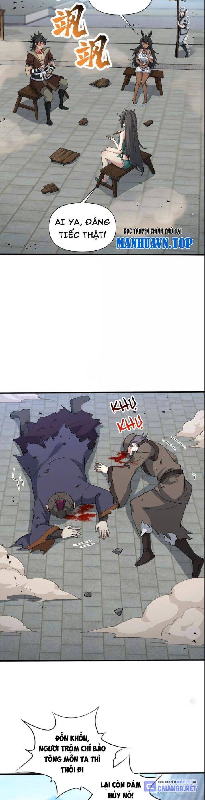 Chặt Củi 10 Năm, Tiên Tử Cầu Xin Ta Thu Nàng Làm Đồ Đệ Chapter  84 - 16