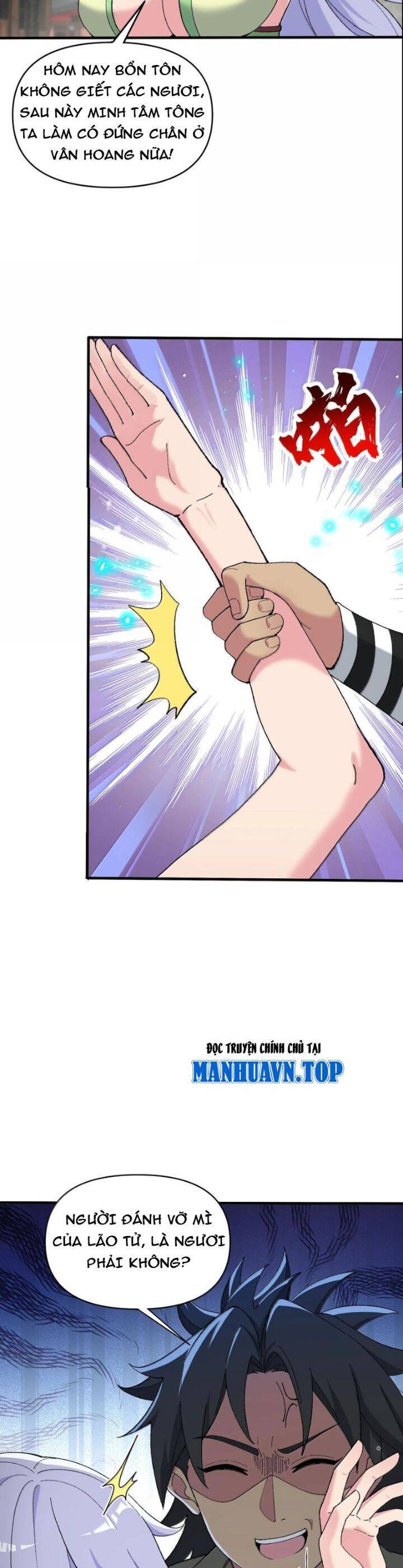 Chặt Củi 10 Năm, Tiên Tử Cầu Xin Ta Thu Nàng Làm Đồ Đệ Chapter  84 - 19