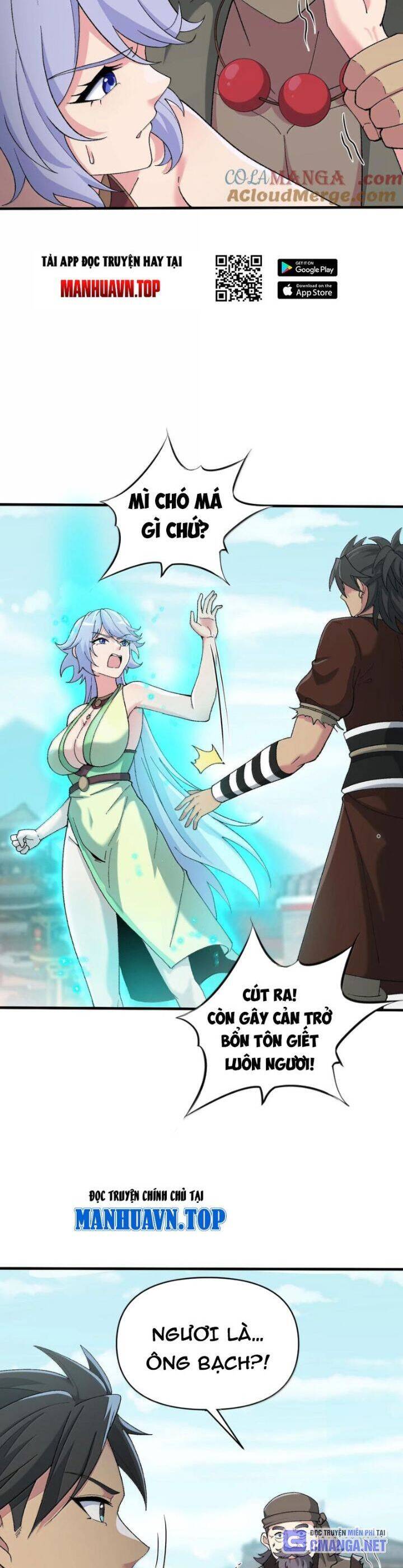 Chặt Củi 10 Năm, Tiên Tử Cầu Xin Ta Thu Nàng Làm Đồ Đệ Chapter  84 - 20