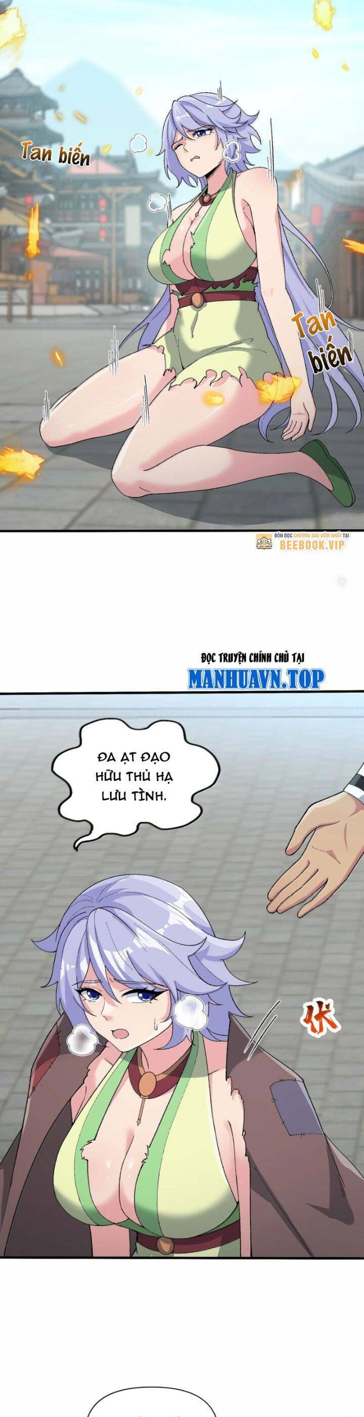 Chặt Củi 10 Năm, Tiên Tử Cầu Xin Ta Thu Nàng Làm Đồ Đệ Chapter  84 - 25