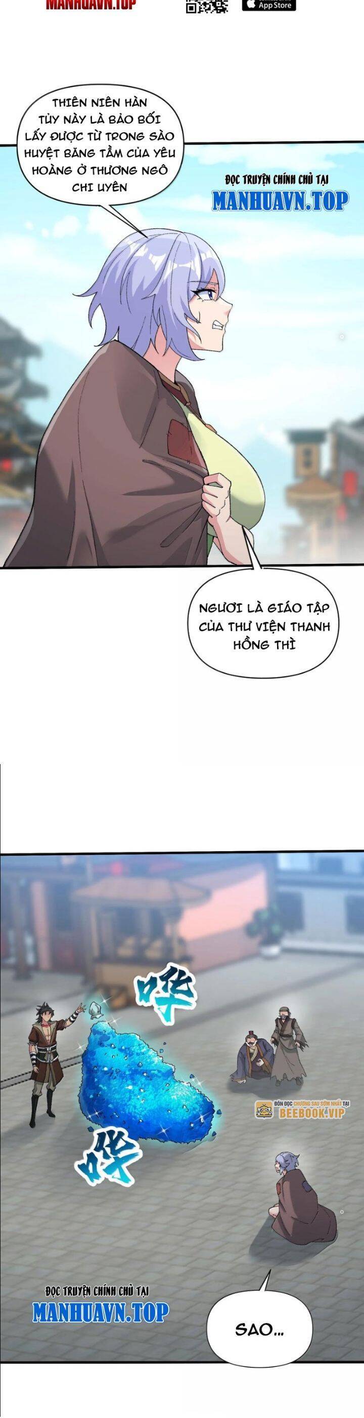 Chặt Củi 10 Năm, Tiên Tử Cầu Xin Ta Thu Nàng Làm Đồ Đệ Chapter  84 - 27