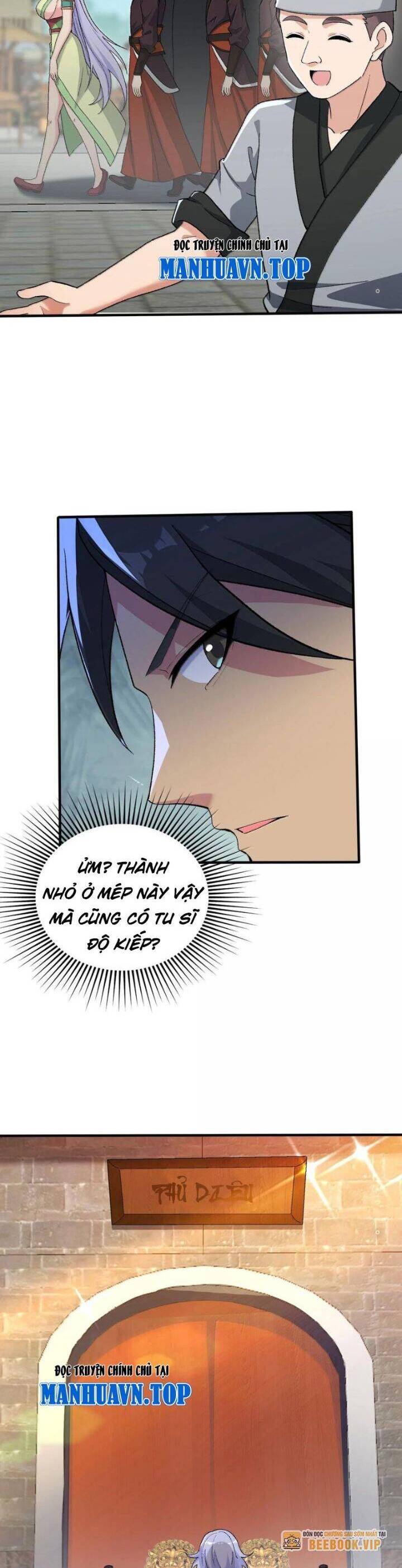 Chặt Củi 10 Năm, Tiên Tử Cầu Xin Ta Thu Nàng Làm Đồ Đệ Chapter  84 - 10