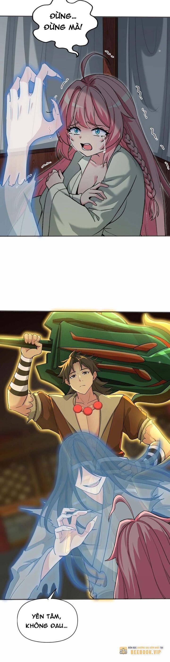 Chặt Củi 10 Năm, Tiên Tử Cầu Xin Ta Thu Nàng Làm Đồ Đệ Chapter  85 - 22