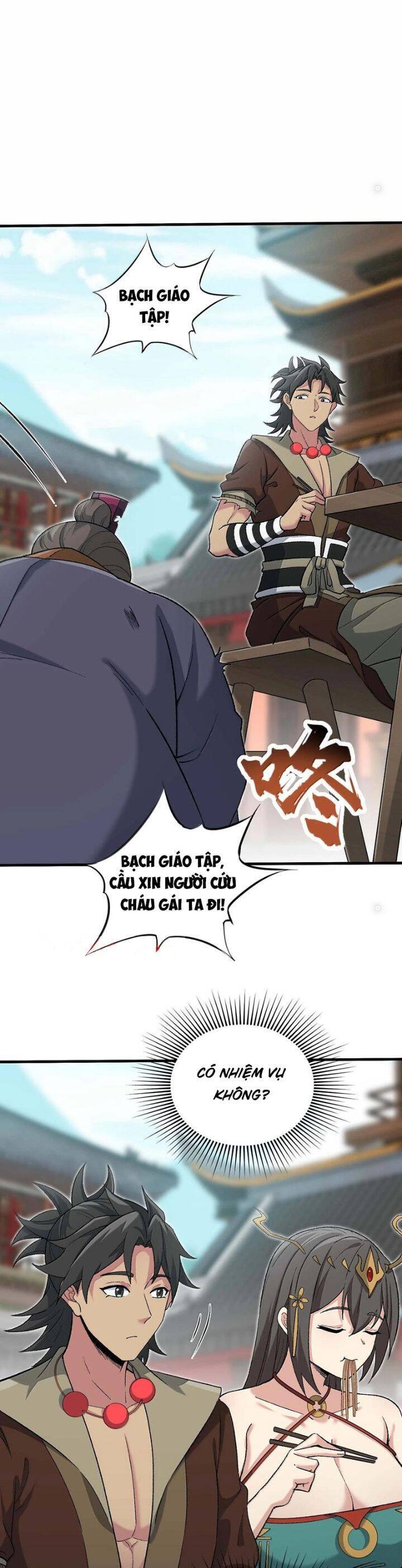 Chặt Củi 10 Năm, Tiên Tử Cầu Xin Ta Thu Nàng Làm Đồ Đệ Chapter  85 - 7