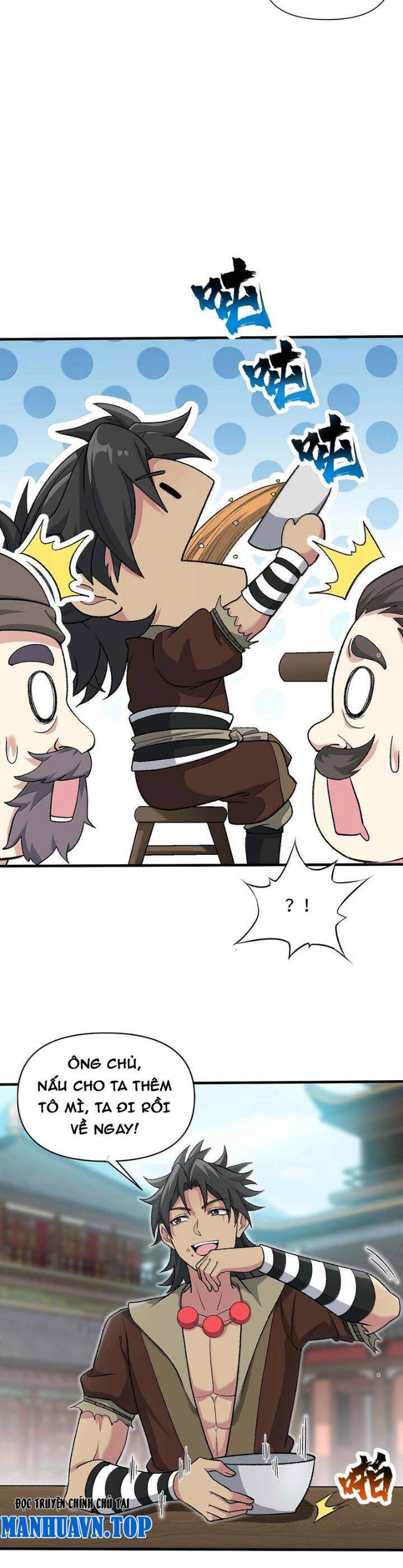 Chặt Củi 10 Năm, Tiên Tử Cầu Xin Ta Thu Nàng Làm Đồ Đệ Chapter  85 - 9