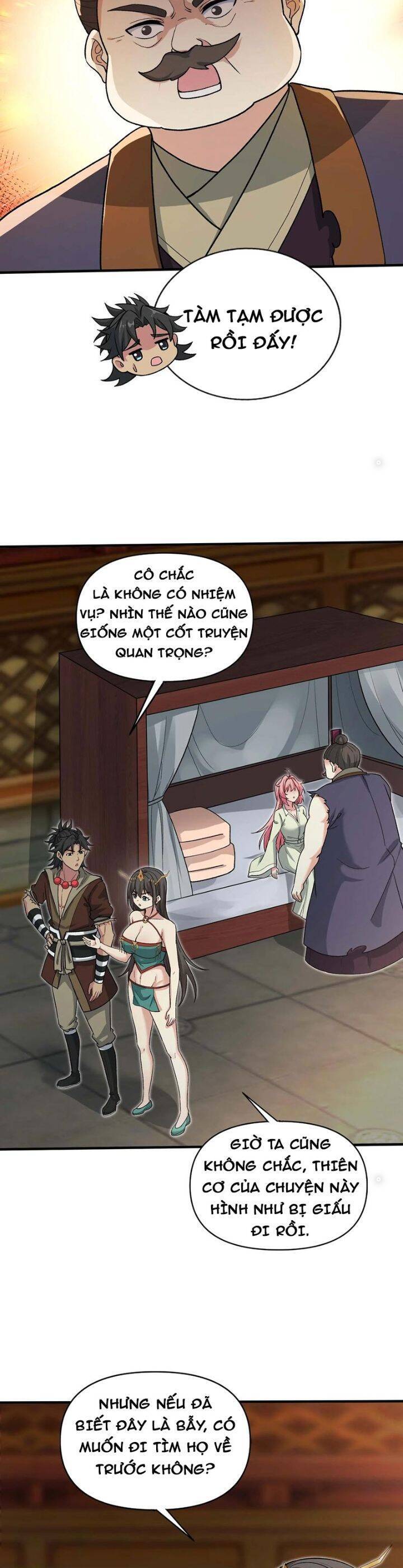 Chặt Củi 10 Năm, Tiên Tử Cầu Xin Ta Thu Nàng Làm Đồ Đệ Chapter  86 - 11