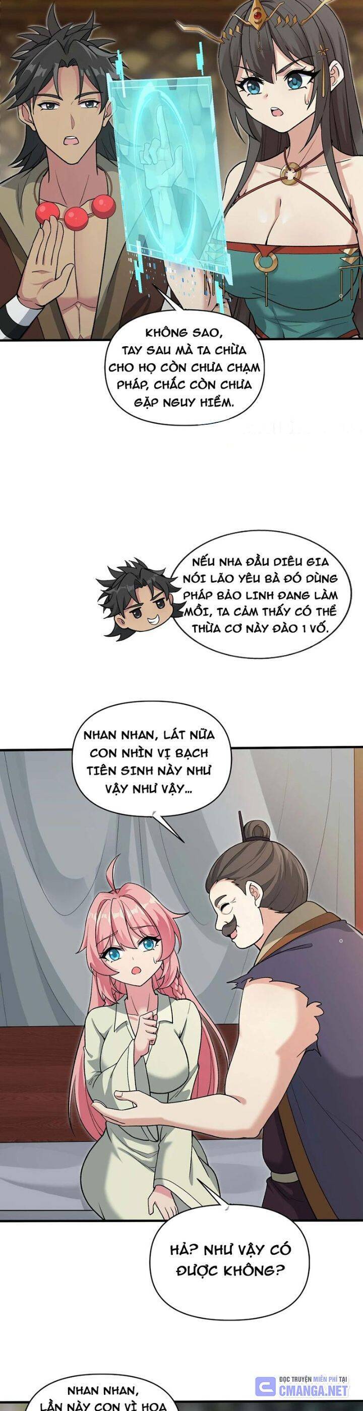 Chặt Củi 10 Năm, Tiên Tử Cầu Xin Ta Thu Nàng Làm Đồ Đệ Chapter  86 - 12