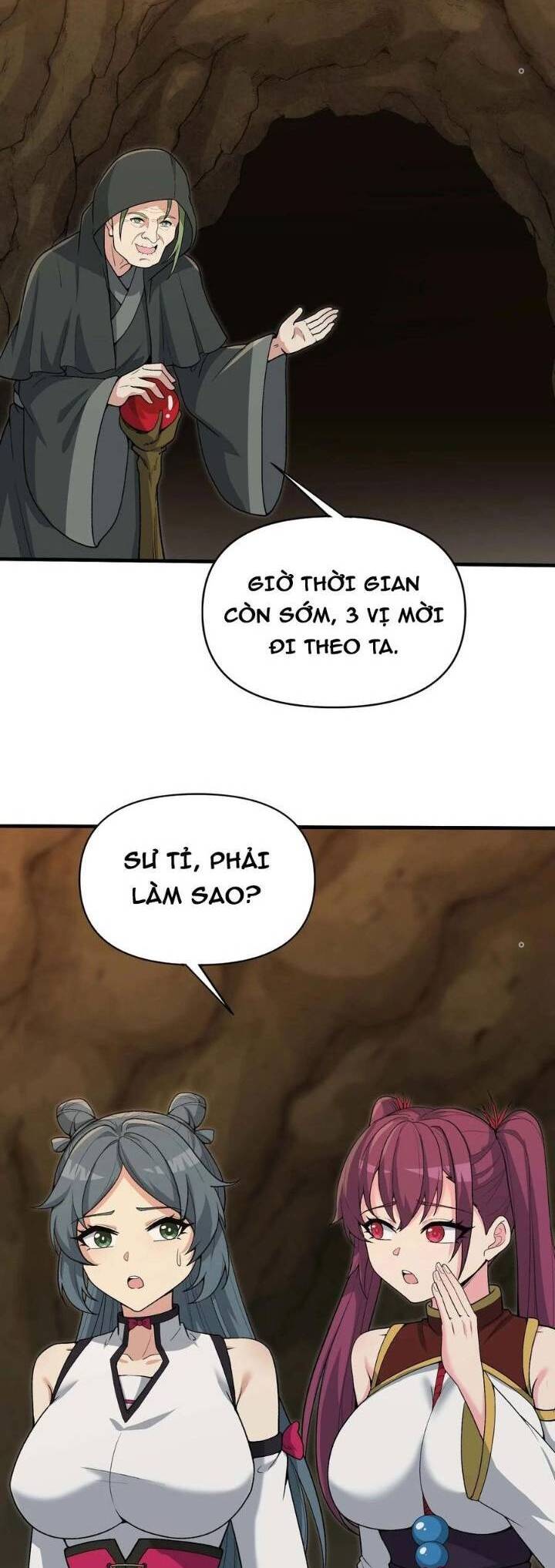 Chặt Củi 10 Năm, Tiên Tử Cầu Xin Ta Thu Nàng Làm Đồ Đệ Chapter  86 - 3