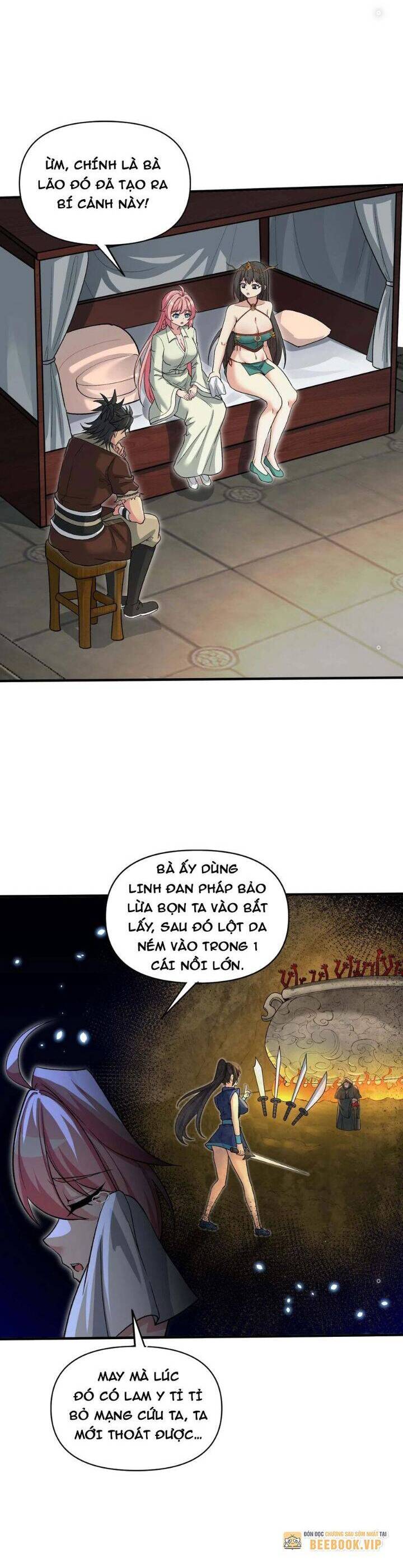 Chặt Củi 10 Năm, Tiên Tử Cầu Xin Ta Thu Nàng Làm Đồ Đệ Chapter  86 - 6