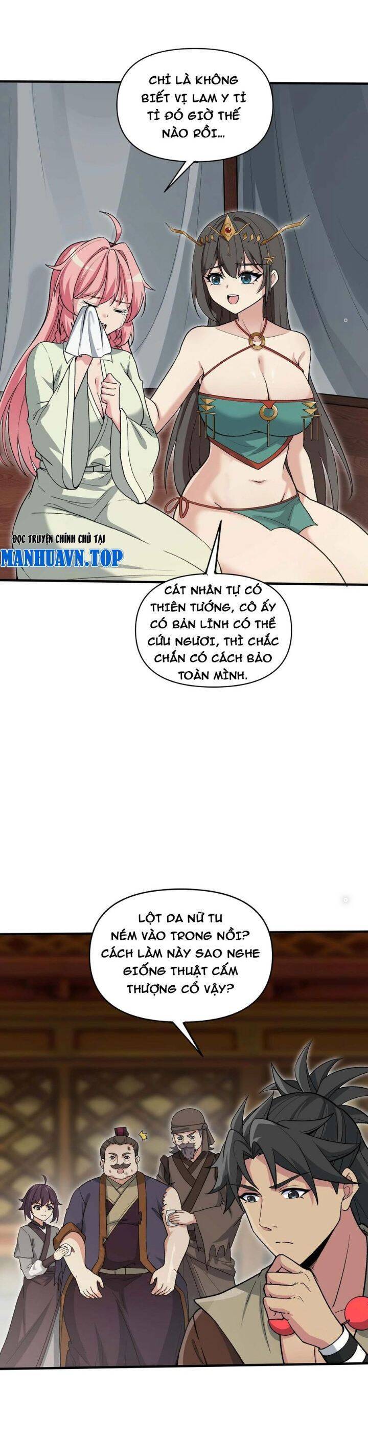 Chặt Củi 10 Năm, Tiên Tử Cầu Xin Ta Thu Nàng Làm Đồ Đệ Chapter  86 - 7