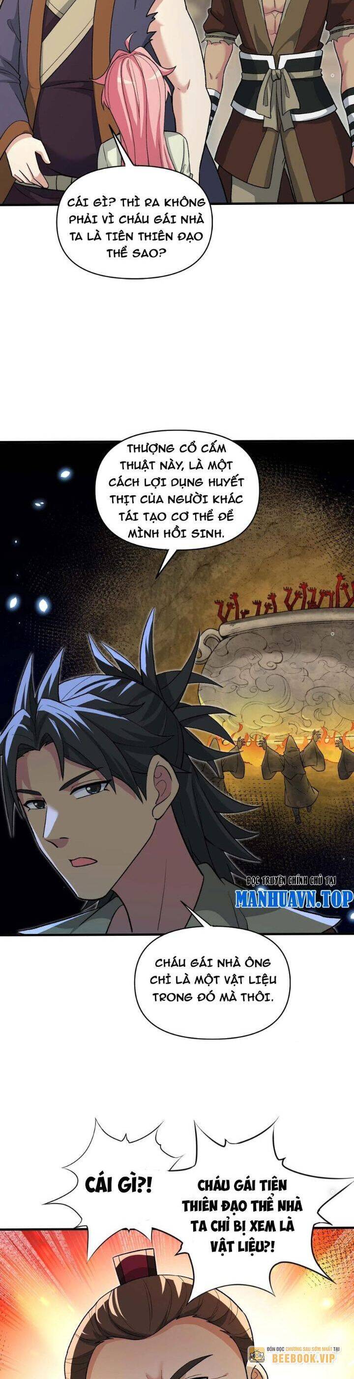 Chặt Củi 10 Năm, Tiên Tử Cầu Xin Ta Thu Nàng Làm Đồ Đệ Chapter  86 - 10