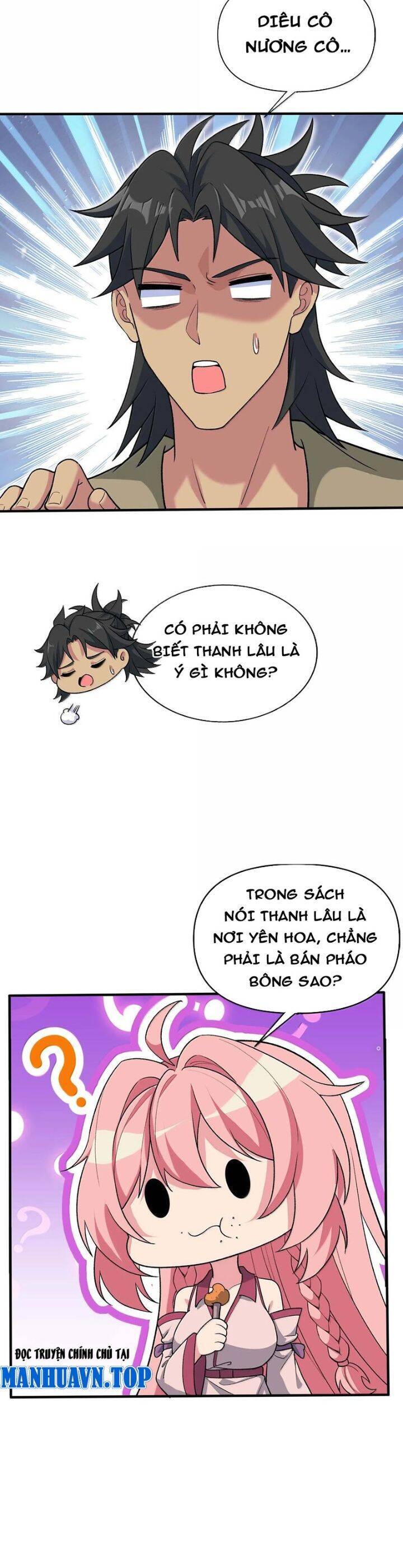 Chặt Củi 10 Năm, Tiên Tử Cầu Xin Ta Thu Nàng Làm Đồ Đệ Chapter  87 - 17