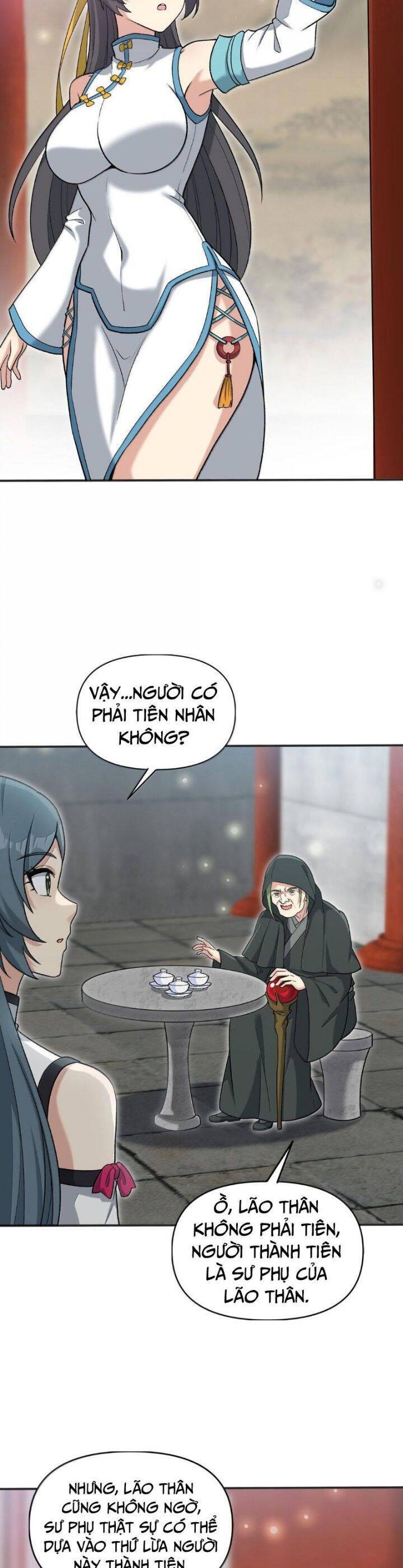 Chặt Củi 10 Năm, Tiên Tử Cầu Xin Ta Thu Nàng Làm Đồ Đệ Chapter  88 - 11