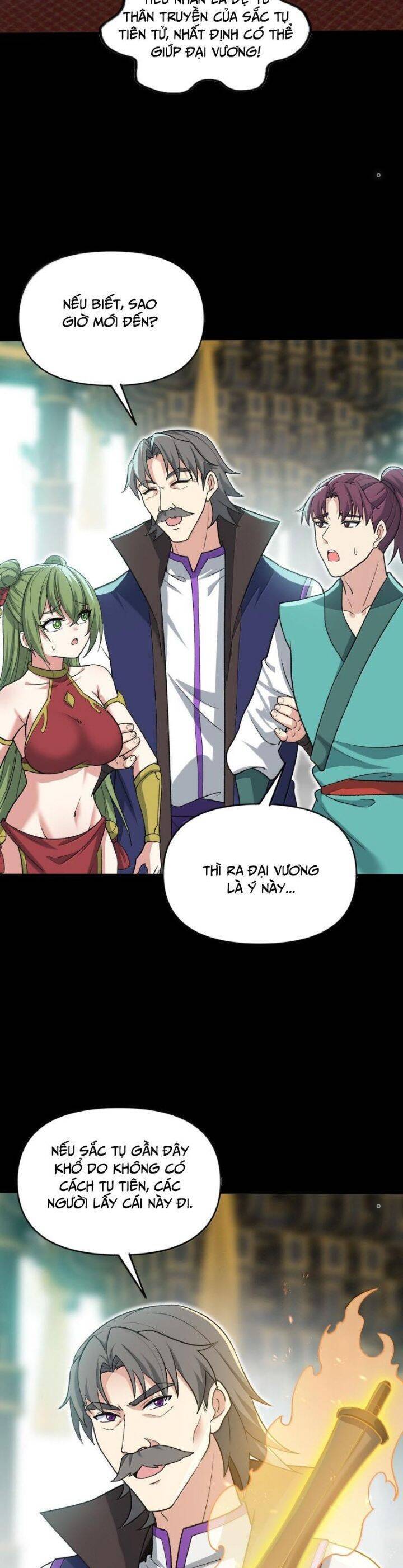 Chặt Củi 10 Năm, Tiên Tử Cầu Xin Ta Thu Nàng Làm Đồ Đệ Chapter  88 - 23