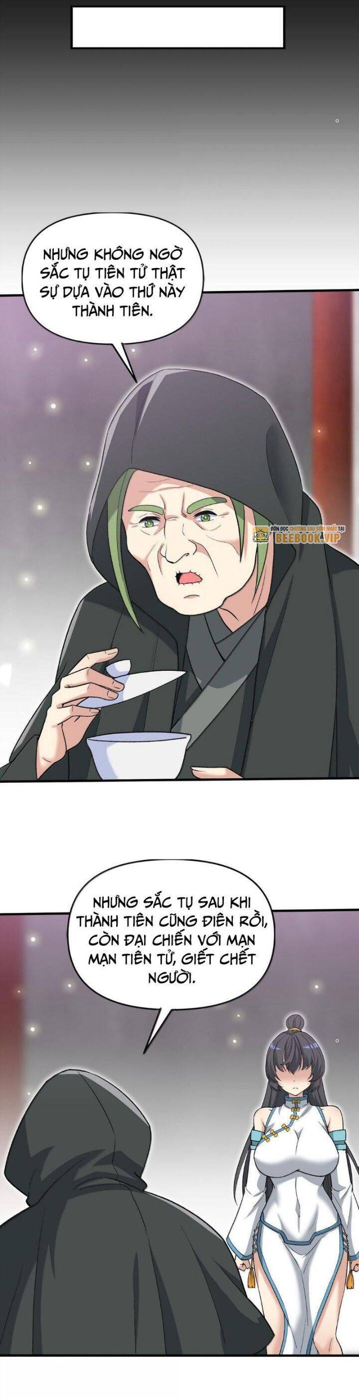 Chặt Củi 10 Năm, Tiên Tử Cầu Xin Ta Thu Nàng Làm Đồ Đệ Chapter  88 - 25