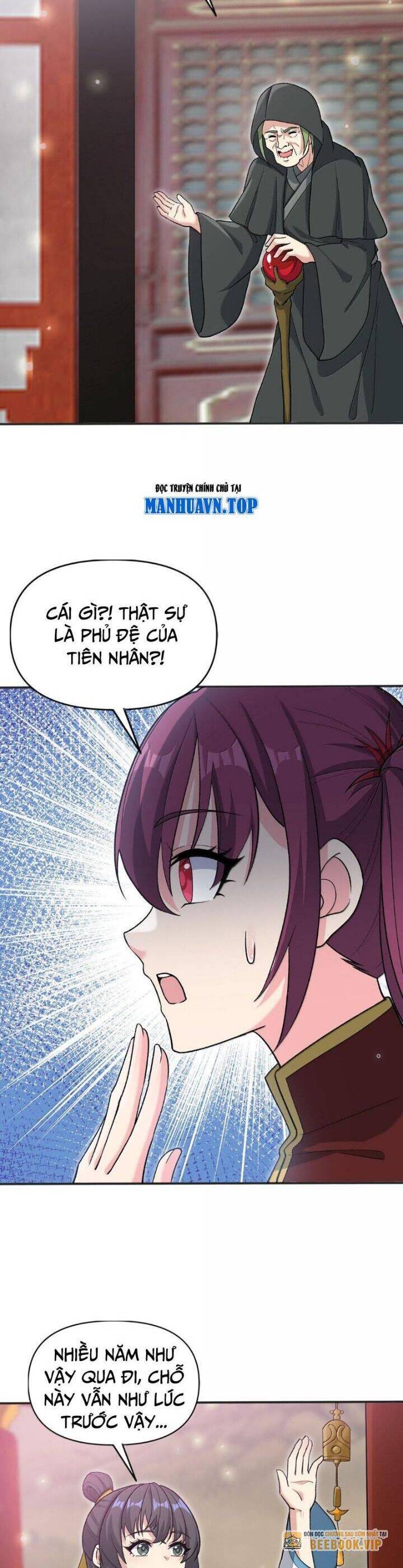 Chặt Củi 10 Năm, Tiên Tử Cầu Xin Ta Thu Nàng Làm Đồ Đệ Chapter  88 - 10