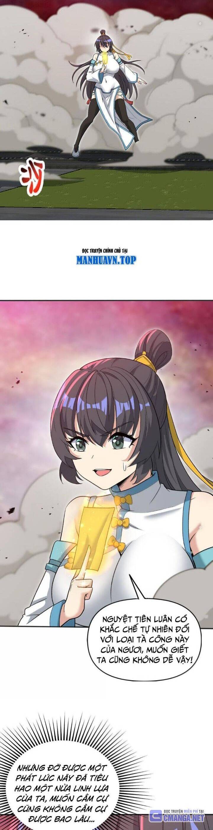 Chặt Củi 10 Năm, Tiên Tử Cầu Xin Ta Thu Nàng Làm Đồ Đệ Chapter  89 - 12