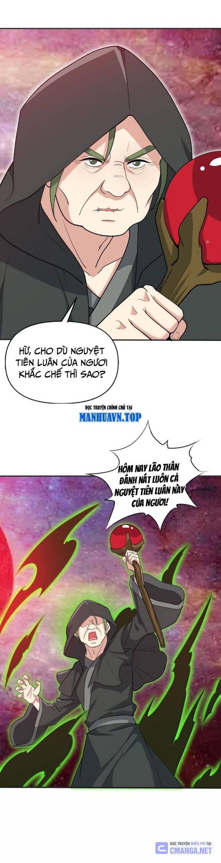 Chặt Củi 10 Năm, Tiên Tử Cầu Xin Ta Thu Nàng Làm Đồ Đệ Chapter  89 - 16