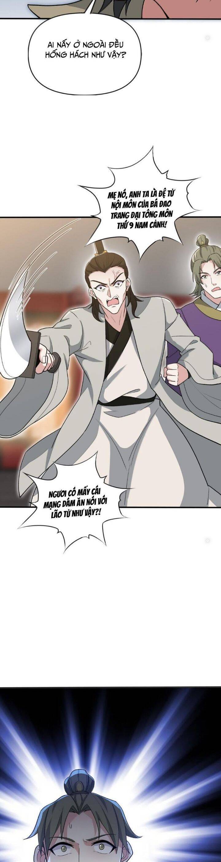 Chặt Củi 10 Năm, Tiên Tử Cầu Xin Ta Thu Nàng Làm Đồ Đệ Chapter  89 - 21