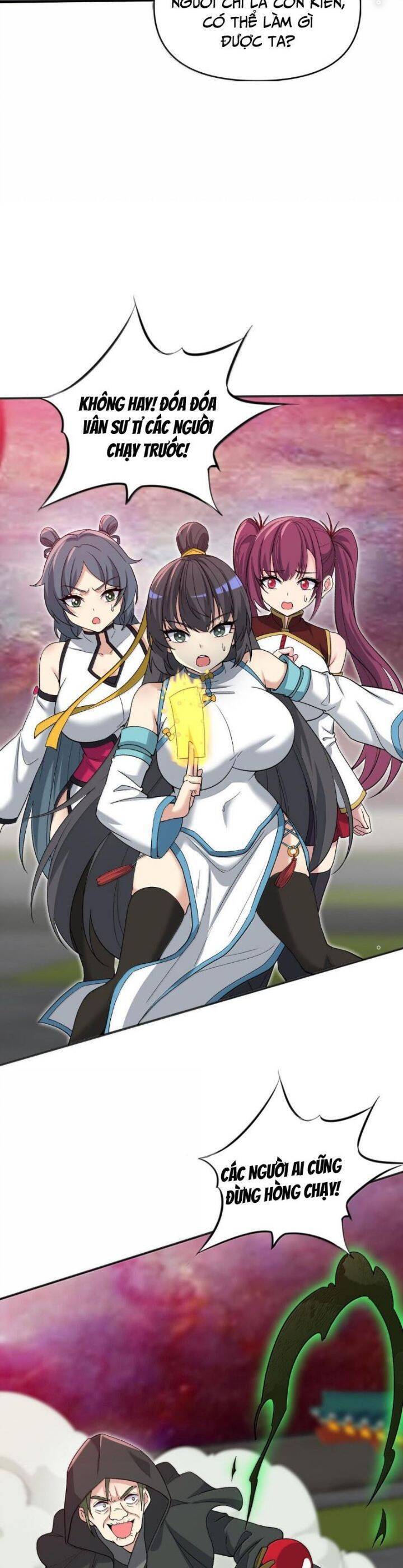 Chặt Củi 10 Năm, Tiên Tử Cầu Xin Ta Thu Nàng Làm Đồ Đệ Chapter  89 - 9