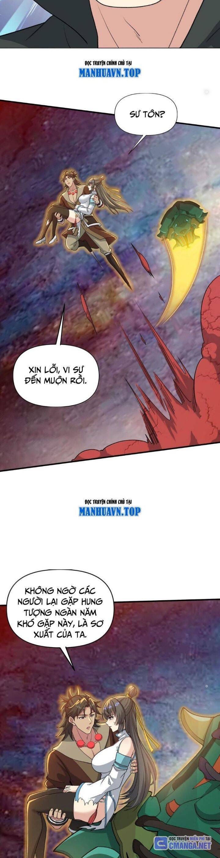 Chặt Củi 10 Năm, Tiên Tử Cầu Xin Ta Thu Nàng Làm Đồ Đệ Chapter  90 - 12